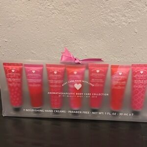 Aromatherapeutic Hand Cream Set - Pink